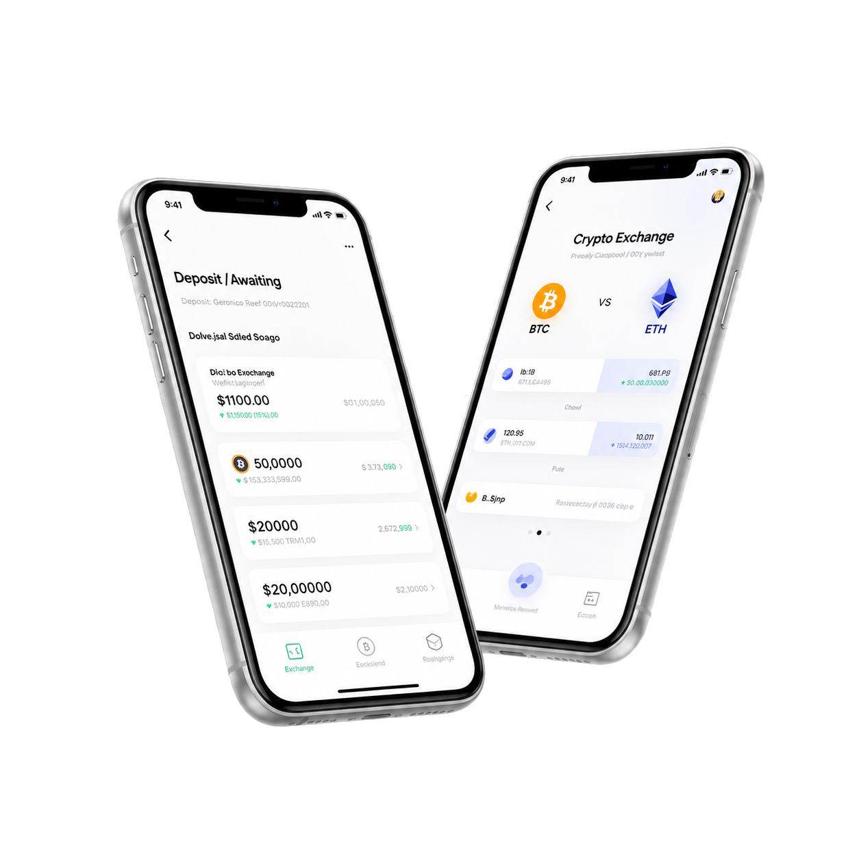 SimpleSwap app móvil