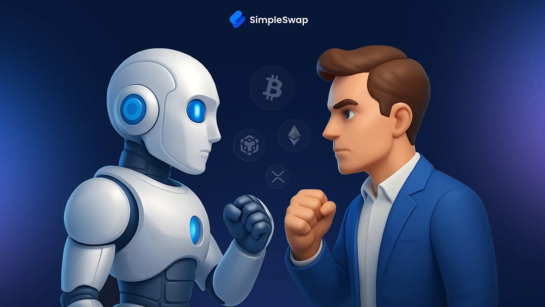 Humans vs. AI vs. SimpleSwap Team: What 5 Weeks of a Public Portfolio Battle Taught Us